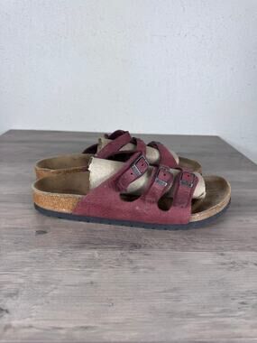 Birkenstock Florida Fresh sandals in the Zinfandel Color Size 40